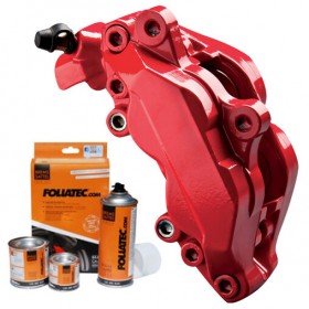 Peinture Foliatec Rouge pour étriers de frein