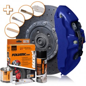 Peinture Foliatec Bleu Performance pour étriers de frein