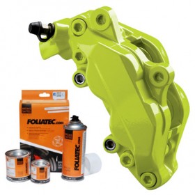 Peinture Foliatec Vert Acide pour étriers de frein