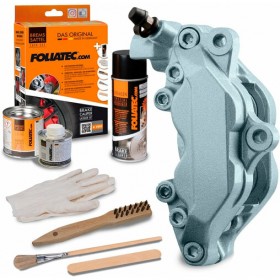 Peinture Foliatec Argent Marina Bay pour étriers de frein