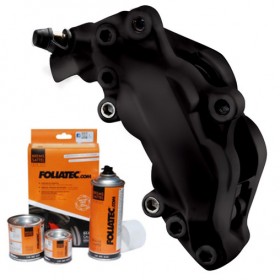 Peinture Foliatec Noir Mat pour étriers de frein