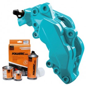 Peinture Foliatec Turquoise pour étriers de frein