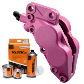 Peinture Foliatec Rose pour étriers de frein
