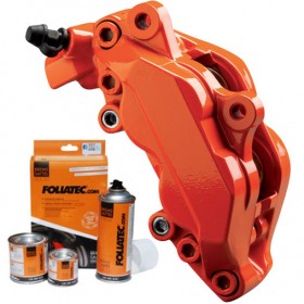 Peinture Foliatec Orange pour étriers de frein