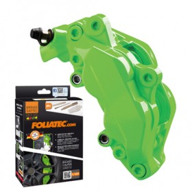 Peinture Foliatec Verte pour étriers de frein