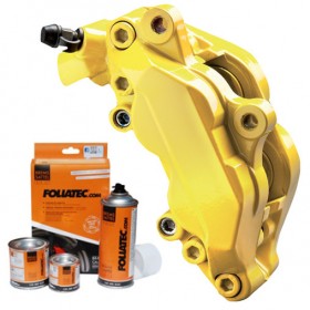 Peinture Foliatec Jaune pour étriers de frein