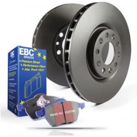 Kit de frein avant DP51946NDX+D1606 EBC Audi TTS 8J