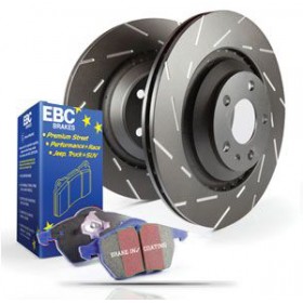 Kit de frein avant DP51946NDX+USR1606 EBC Audi TTS 8J