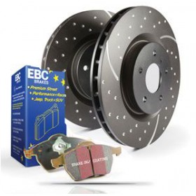 Kit de frein avant DP91946+GD1606 EBC Audi TTS 8J