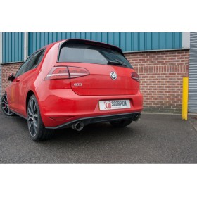 Cat-Back résonné Scorpion Volkswagen Golf 7 GTI
