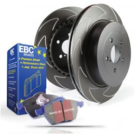 Kit de frein avant DP51946NDX+BSD1606 EBC Audi TTS 8J
