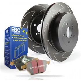 Kit de frein avant DP91946+BSD1606 EBC Audi TTS 8J