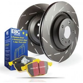 Kit de frein avant DP41946R+USR1606 EBC Audi TTS 8J