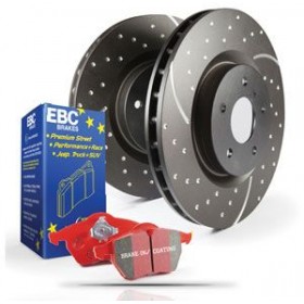 Kit de frein avant DP31946C+GD1606 EBC Audi TTS 8J