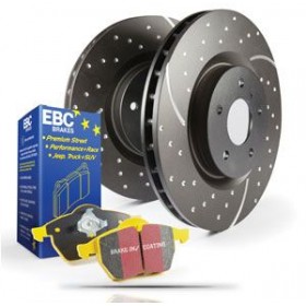 Kit de frein avant DP41946R+GD1606 EBC Audi TTS 8J