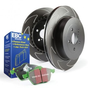 Kit de frein avant DP21946+BSD1606 EBC Audi TTS 8J