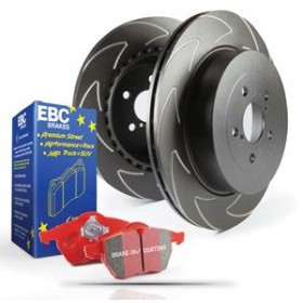 Kit de frein avant DP31946C+BSD1606 EBC Audi TTS 8J