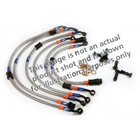 Kit durites de frein aviation EBC Audi TTS 8J
