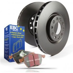 Kit de frein arrière DP91518+D1458 EBC Audi TTS 8J