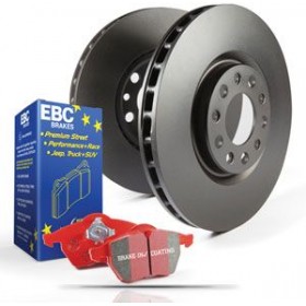 Kit de frein arrière DP31518C+D1458 EBC Audi TTS 8J