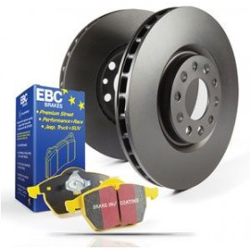 Kit de frein arrière DP41518R+D1458 EBC Audi TTS 8J