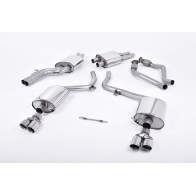 Cat-Back Milltek Audi S4 B8