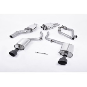 Cat-Back Milltek Audi S4 B8