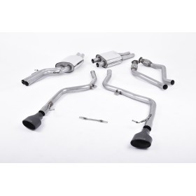 Cat-Back Race Milltek Audi S4 B8