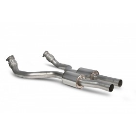 Up-Pipe Scorpion Audi S4 B8