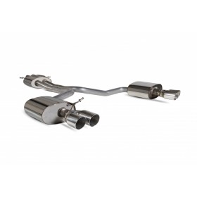 Ligne d'échappement Scorpion Audi S4 B8