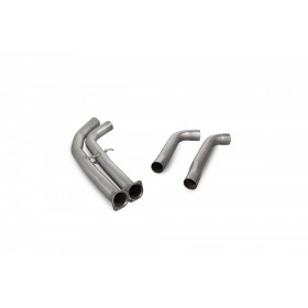 Suppression catalyseur Scorpion BMW M2 Compétition F87