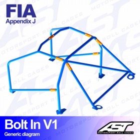 Arceau Bolt In V1 AST Peugeot 205 3 Portes
