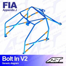 Arceau Bolt In V2 AST Peugeot 205 3 Portes