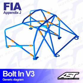 Arceau Bolt In V3 AST Peugeot 205 3 Portes