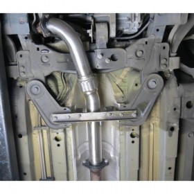 Front-pipe Cobra Sport Ford Focus MK2 ST