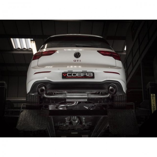 Cat-Back non résonné Cobra Sport Volkswagen Golf 8 GTI