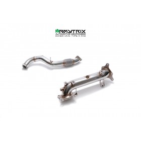 Suppression catalyseur Armytrix Honda Civic FK8 Type R
