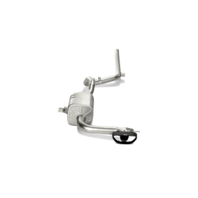 Cat-Back Evolution Line Akrapovic Renault Mégane 3 RS