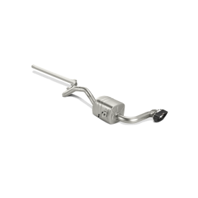 Cat-Back Evolution Line Akrapovic Renault Mégane 3 RS