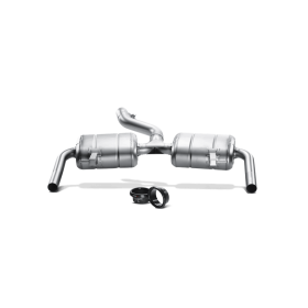 Silencieux Slip-On Line Akrapovic Renault Clio 3 RS 200