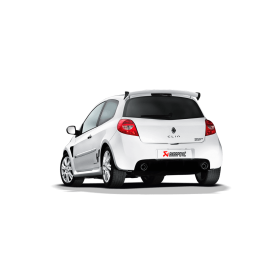 Silencieux Slip-On Line Akrapovic Renault Clio 3 RS 200