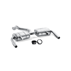 Intermédiaire Evolution Akrapovic Renault Clio 3 RS 200