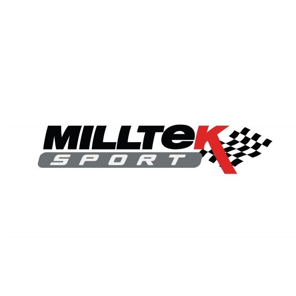 Turbo-back avec catalyseur sport Milltek Audi TTRS 8J