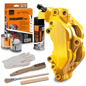 Peinture Foliatec Jaune Brillant pour étriers de frein